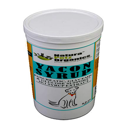 Yacon Leaf Syrup - Pancreatic Support for Dogs & Cats