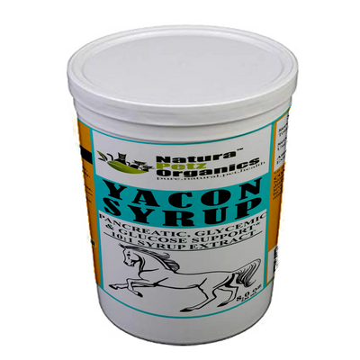 Yacon Leaf Syrup - Pancreatic Support for Dogs, Cats & Equines