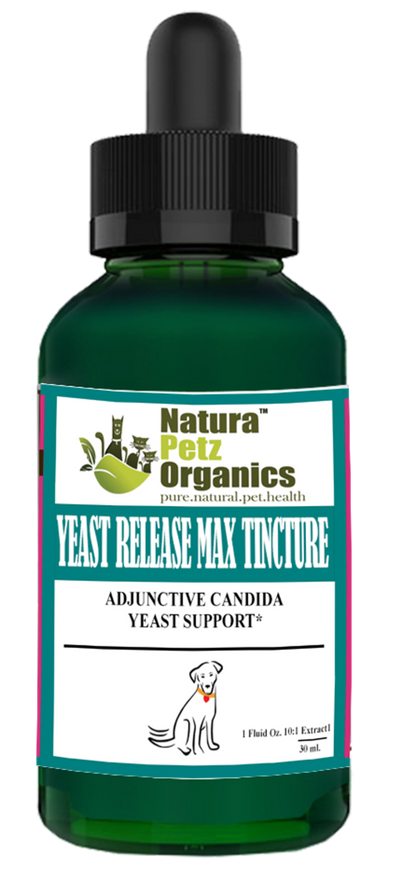 Yeast Release Max Tincture - Yeast & Immune Support for Dogs & Cats