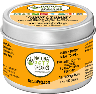 Probiotic Digestive, Bladder & Urinary Tract Support Meal Topper