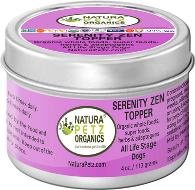 Serenity Zen Meal Topper - Anti-Stress & Anti-Anxiety Support for Pets