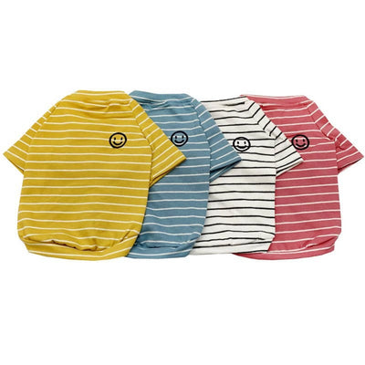 Multi Smile Faces Matching Pet and Owner Outfit Set - Small