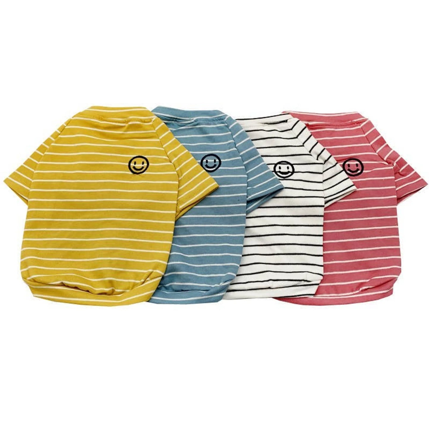 Multi Smile Faces Matching Pet and Owner Outfit Set - Small