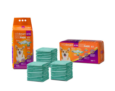 WizSmart All Day Dry Dog Pads for House Training