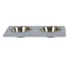 Champion Bowl Pet Food Holder - Convenient Wall Mounted Feeder