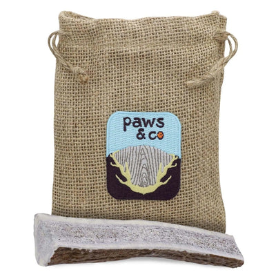 Split Antler Chew Dog Treat - Delicious and Long-lasting