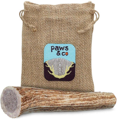 Whole Antler Chew Dog Treat - Ideal for Aggressive Chewers