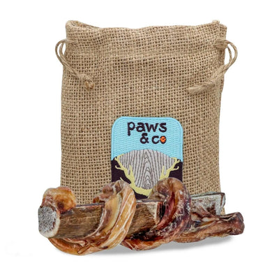 Wrapped Split Antler Chew Dog Treat - For Heavy Chewers