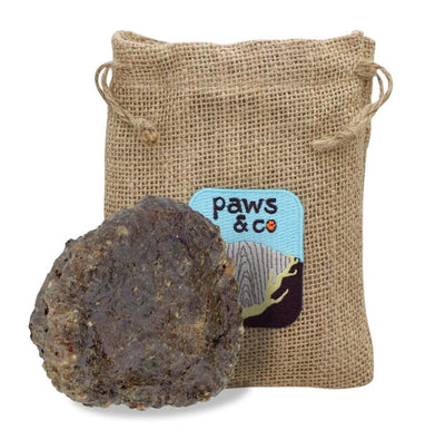 Dipped Button Antler Chew Dog Treat - Flavorful and Nutritious