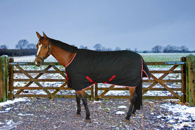 TuffRider Optimum 1680D Outer Armour Medium Weight  with Thermo Manager Lining Standard Neck  Turnout Blanket