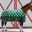 TuffRider 1200D Ripstop 220 GMS Polyfill Pony Horse Print Standard Neck Two Tone Turnout Blanket