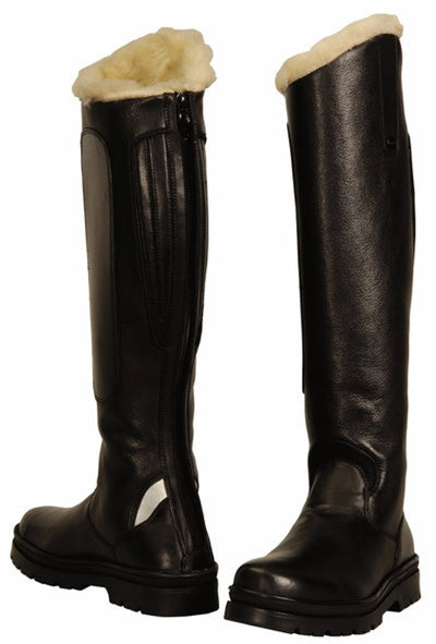 TuffRider Women Tundra Fleece Lined Spanish Top Tall Boots - Color: Black | Pack Of: 1