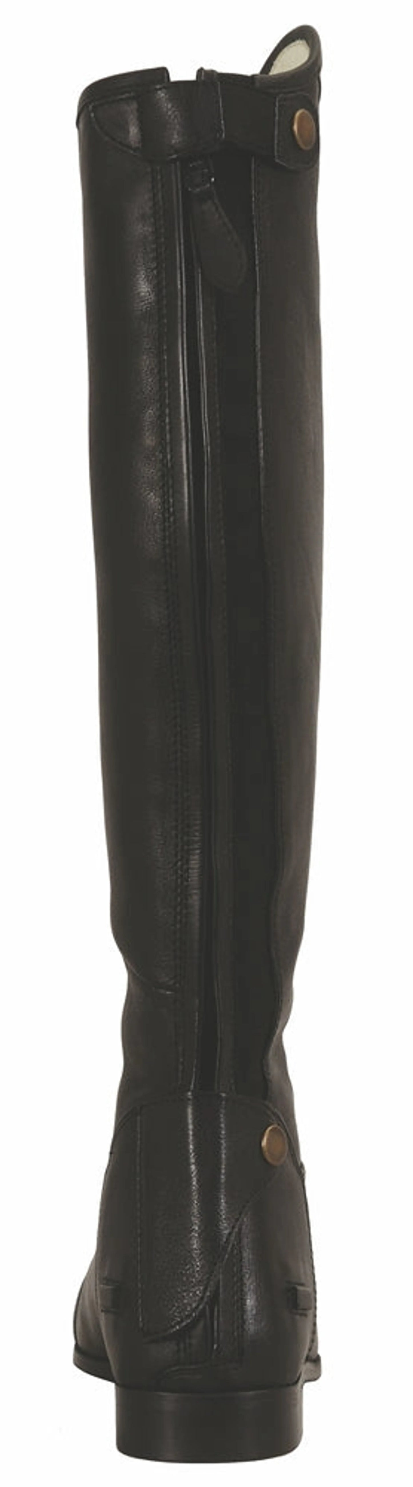 TuffRider Women Leather Regal Dress Boots - Color: Black | Pack Of: 1