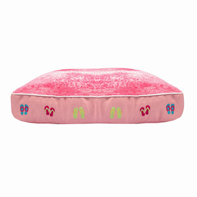 Halo Flip Flops Rectangular Small Dog Bed - Ultimate Comfort and Style