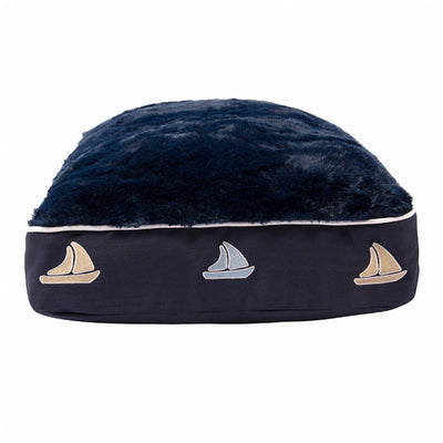 Halo Sailboat Rectangular Dog Bed - Durable & Comfortable Sleep Spot