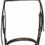 Henri de Rivel Advantage Fancy Raised Snaffle Bridle With Laced Reins