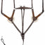 Henri de Rivel Pro 5 Point Elastic Breastplate Martingale with Running Attachment