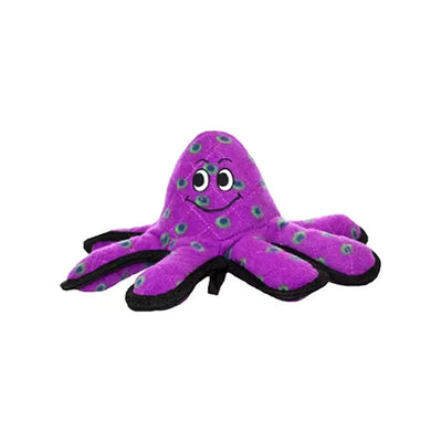 Tuffy Ocean Creature Octopus - Large Interactive Dog Toy