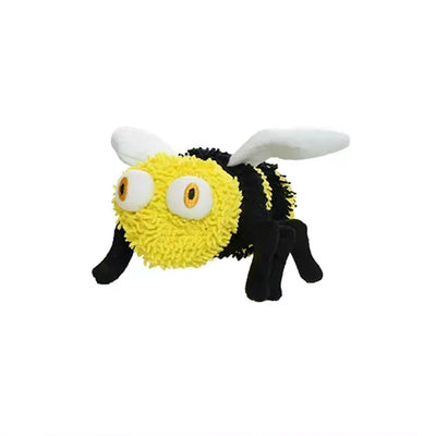 Mighty Microfiber Bee - Fun and Durable Dog Toy