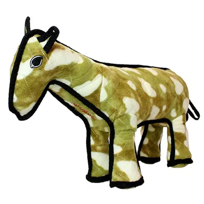 Tuffy Barnyard Horse - Interactive Durable Dog Toy