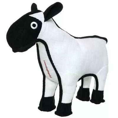 Tuffy Barnyard Sheep - Durable Interactive Dog Toy