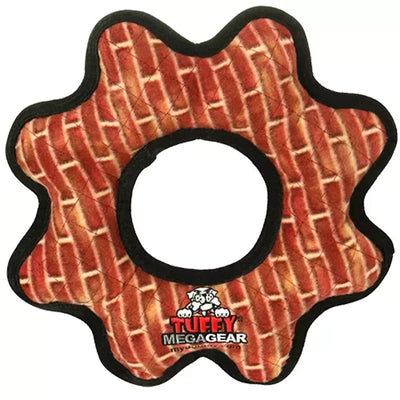 Tuffy Mega Gear Ring - Durable Interactive Dog Toy
