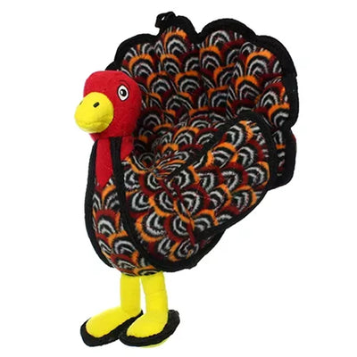 Tuffy Barnyard Turkey - Tough Interactive Dog Toy