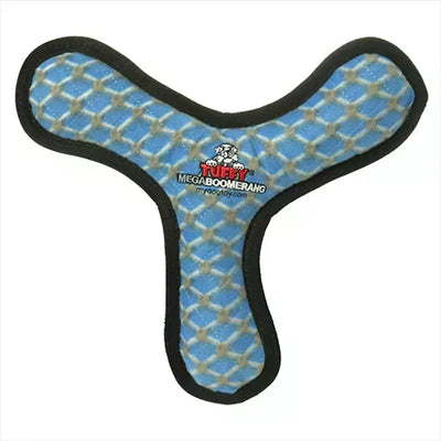Tuffy Mega Boomerang - Interactive Dog Toy for Hours of Fun