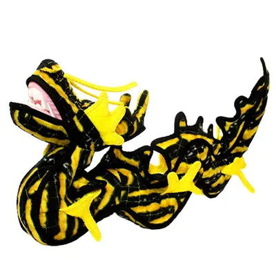 Tuffy Dragon Yellow - Interactive Dog Toy for Hours of Fun