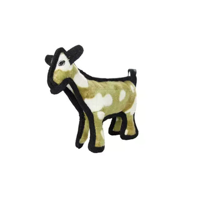 Tuffy Jr Barnyard Pony Toy - Interactive & Machine Washable Dog Toy
