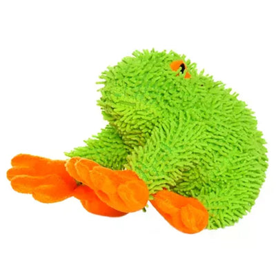 Mighty Micro Fiber Frog - Fun, Durable Dog Toy