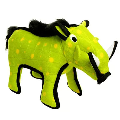 Tuffy Desert Warthog Toy - Durable & Interactive Dog Toy