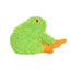 Mighty Jr Micro Fiber Frog - Durable Interactive Dog Toy