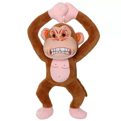 Mighty Angry Animals Rabbit Toy - Fun & Durable Plush Toy