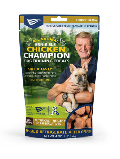 Ernie Els Champion Dog Treats - Natural Chicken Flavor