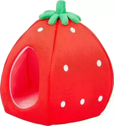 YML Strawberry Pet Bed House for Small Pets