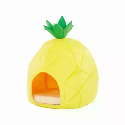 YML Pineapple Pet Bed House for Medium Pets