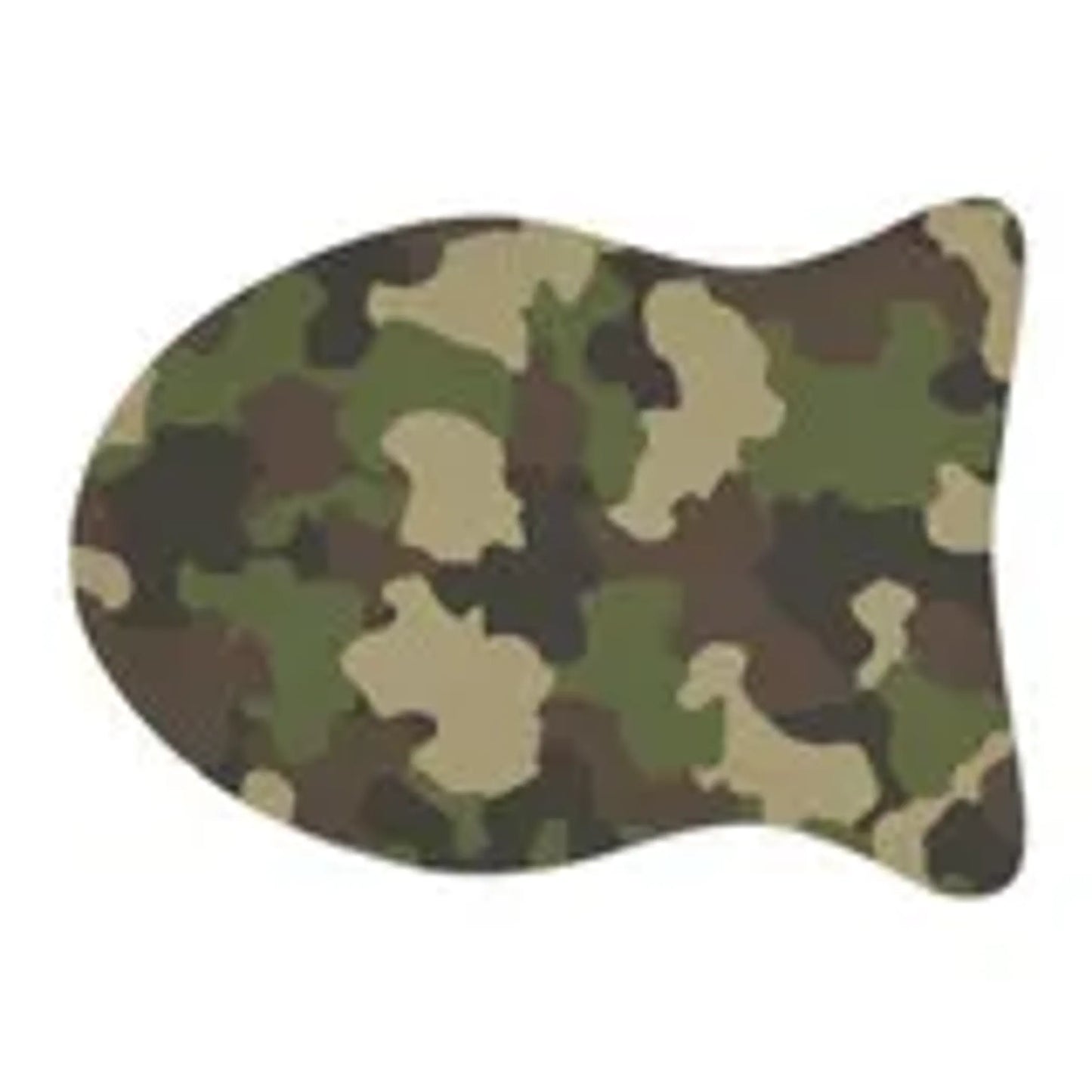 Camouflage Pet Feeding Mat - Stylish and Functional