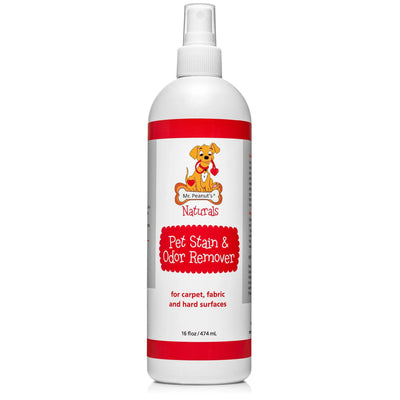 Mr. Peanut's Naturals Enzymatic Stain and Odor Remover - Organic Pet Clean-Up