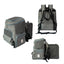 Mr. Peanut's Tahoe Series Expandable Backpack Pet Carrier - Spacious Pet Travel