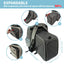 Mr. Peanut's Tahoe Series Expandable Backpack Pet Carrier - Spacious Pet Travel