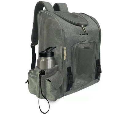 Mr. Peanut's Aspen Series Airline Capable Backpack Pet Carrier - Travel Ready Pet Carrier