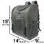 Mr. Peanut's Aspen Series Airline Capable Backpack Pet Carrier - Travel Ready Pet Carrier