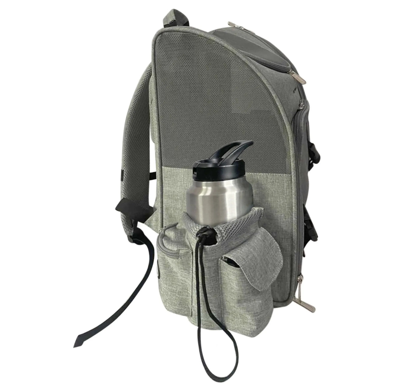 Mr. Peanut's Aspen Series Airline Capable Backpack Pet Carrier - Travel Ready Pet Carrier