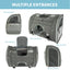 Mr. Peanut's Monterey Series Convertible Backpack Pet Carrier - Versatile Pet Travel
