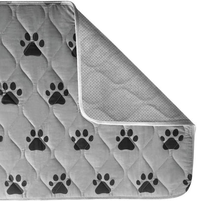 Mr. Peanut's Washable Reusable Pee Pads - Leakproof Pet Carrier Comfort Mat