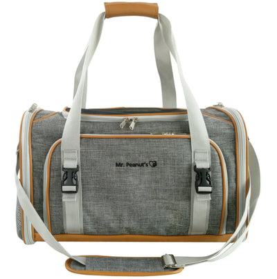 Mr. Peanut's Platinum Series Double Expandable Pet Carrier - Spacious Pet Travel