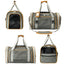 Mr. Peanut's Platinum Series Double Expandable Pet Carrier - Spacious Pet Travel