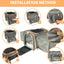 Mr. Peanut's Platinum Series Double Expandable Pet Carrier - Spacious Pet Travel