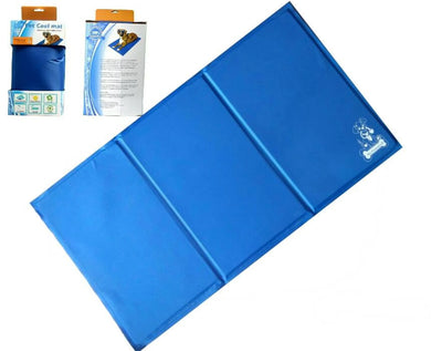 Mr. Peanut's Pet Chill Pad - Pressure Activated Cooling Mat for Pets